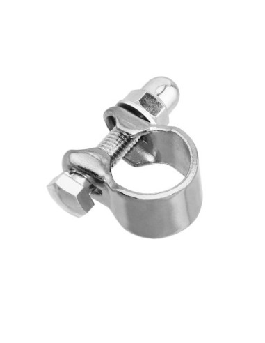 Steel Seatpost Clamp Outer Diameter 22.2mm Chrome.